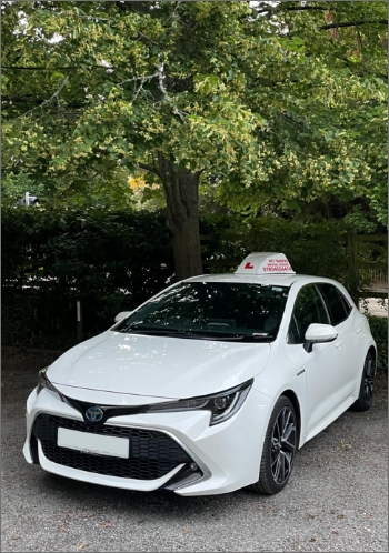 kev tanners driving school car